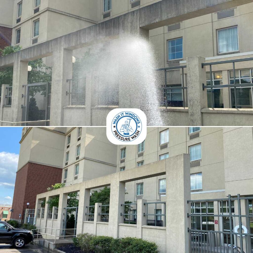 Pressure washing services in Cincinnati, OH