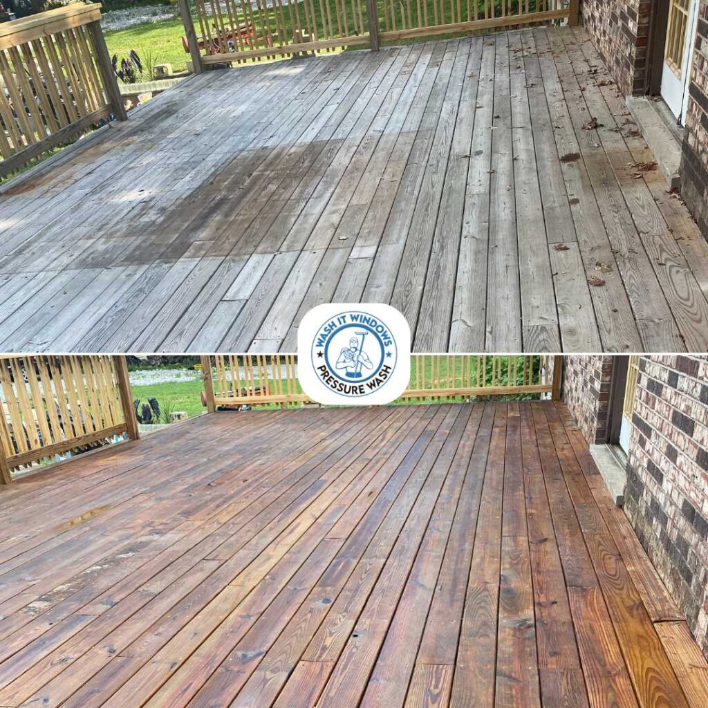 Pressure washing services in Cincinnati, OH