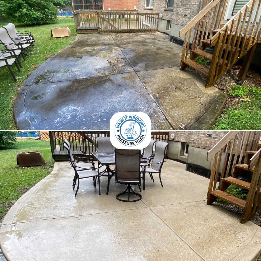 Pressure washing services in Cincinnati, OH