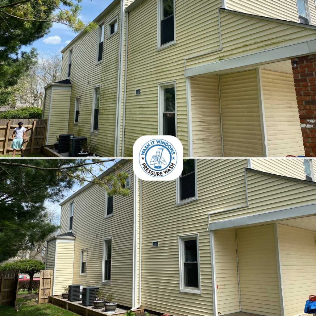 Pressure washing services in Cincinnati, OH