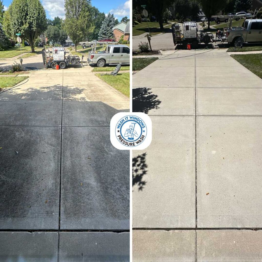 Pressure washing services in Cincinnati, OH