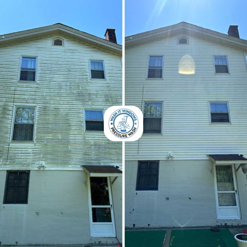 Pressure washing services in Cincinnati, OH