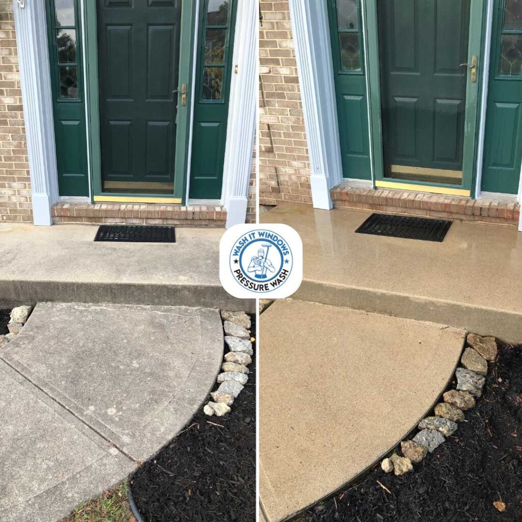 Pressure washing services in Cincinnati, OH