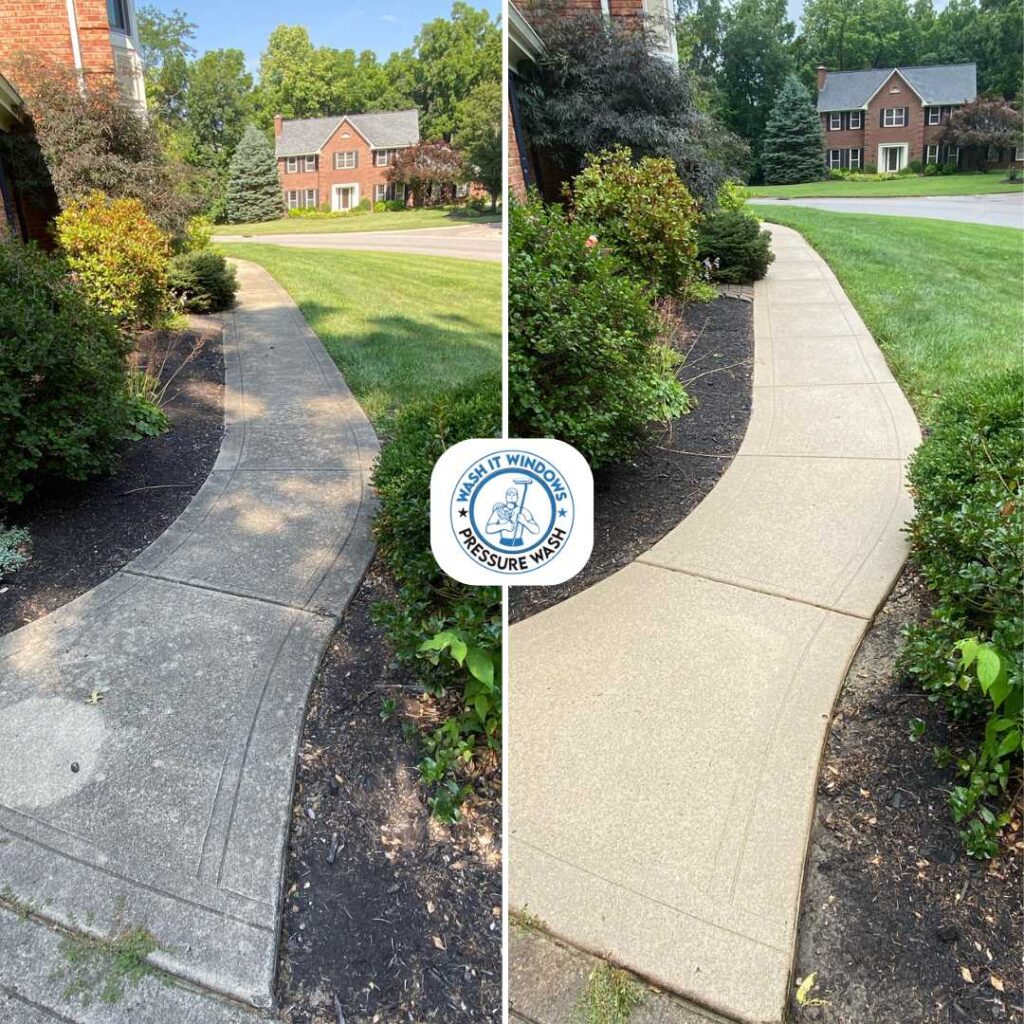 Pressure washing services in Cincinnati, OH