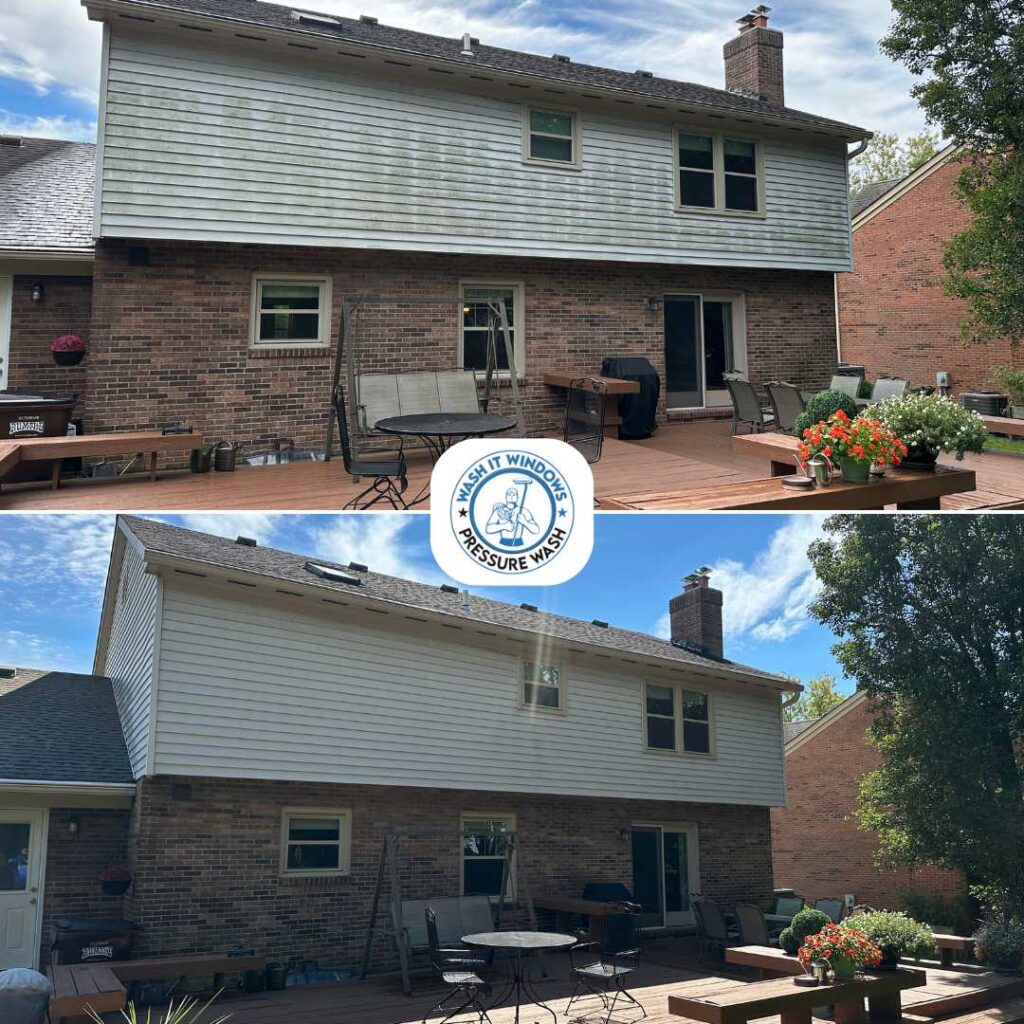 Pressure washing services in Cincinnati, OH